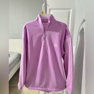 NWT Adidas Zip Fleece Size L